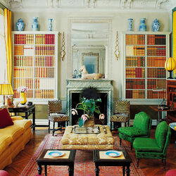 Пазл: Яркий интерьер