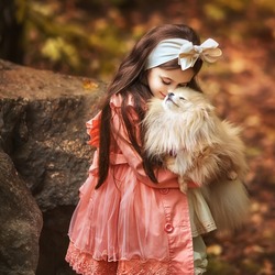 Пазл: На прогулке с лучшим другом