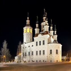 Пазл: Церковь  в Тотьме