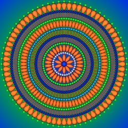 Пазл: Мандала