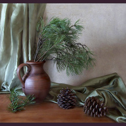 Пазл: Зимний букет