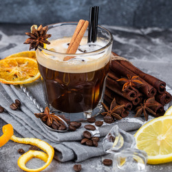 Пазл: Напиток с корицей