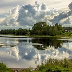 Пазл: Лето в деревне