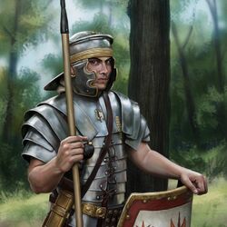 Пазл: Римский легионер