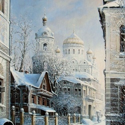 Пазл: Москва Рождественская