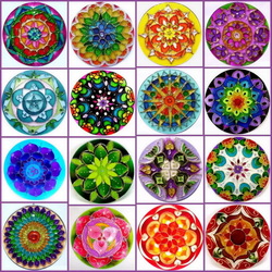 Пазл: Мандалы