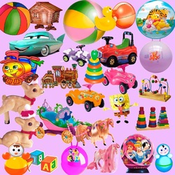 Пазл: Игрушки