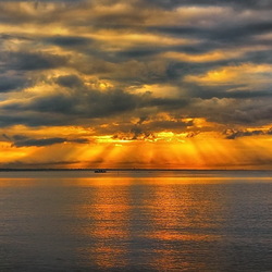 Пазл: Волшебный закат