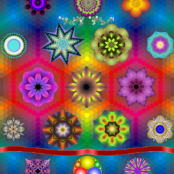 Пазл: Мандалы