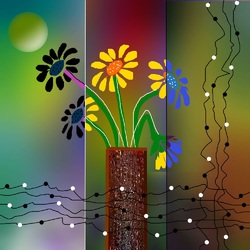 Пазл: Букет