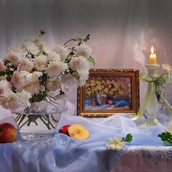 Пазл: Опять приснилась осень