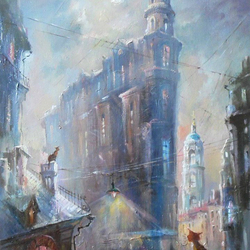 Пазл: Петербургские коты