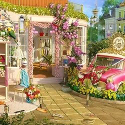 Пазл: Свадебный салон