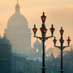 Пазл: Городские силуэты