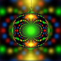 Пазл: Фрактал