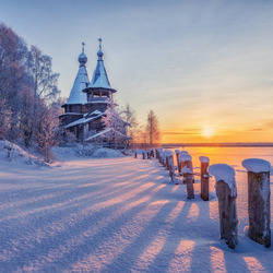 Пазл: Рассвет