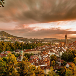 Пазл: Панорама Швейцарии