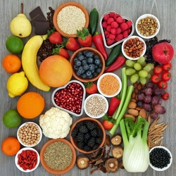 Пазл: Фруктово-овощной набор