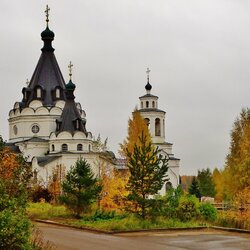 Пазл: Свято-Тихоновская церковь