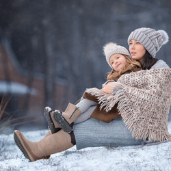 Пазл: Прогулка с мамой