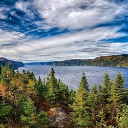 Пазл: Широка река