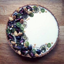 Пазл: Фруктовый торт