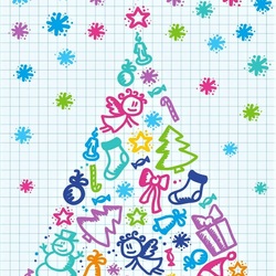 Пазл: Новогодняя елка