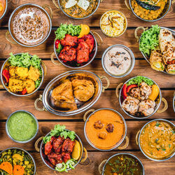 Пазл: Индийская кухня
