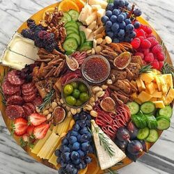 Пазл: Изобилие яств