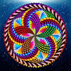 Пазл: Мандала