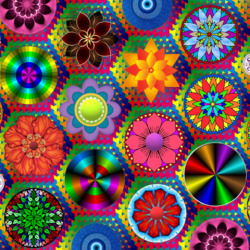 Пазл: Мандалы