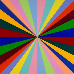 Пазл: Цветные лучи