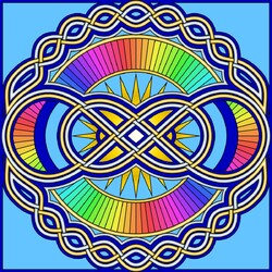 Пазл: Мандала