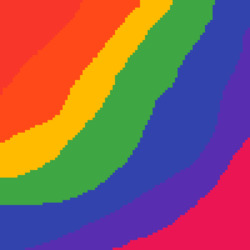 Пазл: Радужный