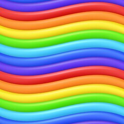 Пазл: Цветные полосы