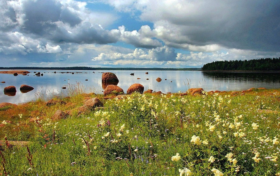 Пазл «Финский залив» из 228 элементов | Собрать онлайн пазл №212345