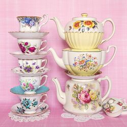 Пазл: Чайку?