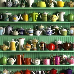 Пазл: По полочкам