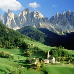 Пазл: Доломиты