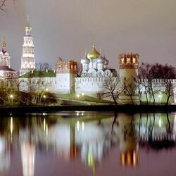 Пазл: Новодевичий монастырь 