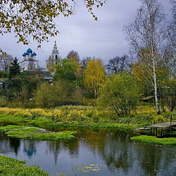 Пазл: Храмы Подмосковья