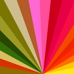 Пазл: Цветные полоски