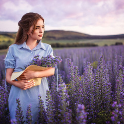 Пазл: В летний вечер