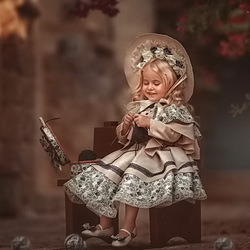 Пазл: Рукодельница