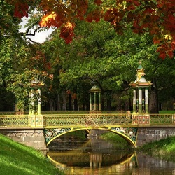 Пазл: В парке Царского Села