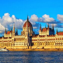 Пазл: Венгерский парламент
