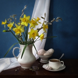 Пазл: Нарциссы