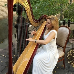 Пазл: Музыка арфы