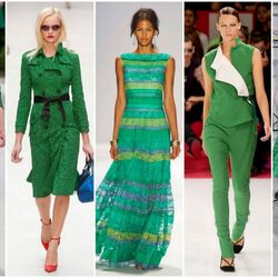 Пазл: Оттенки зеленого