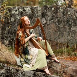 Пазл: Музыка арфы